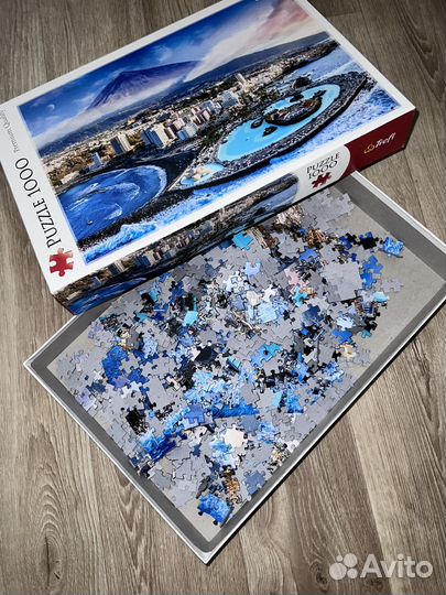 Пазлы 1000