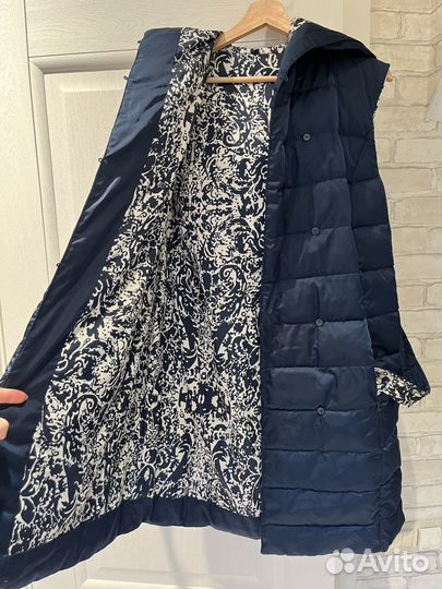Жилет двухсторонний пух/перо, р.44/46