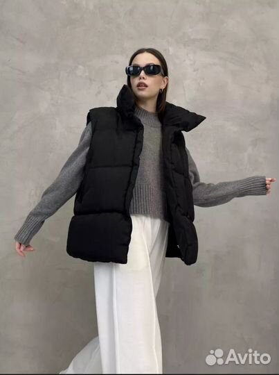 Желетка женская весенняя утепленная