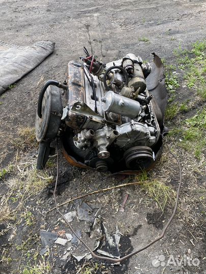 402 двигатель на волгу