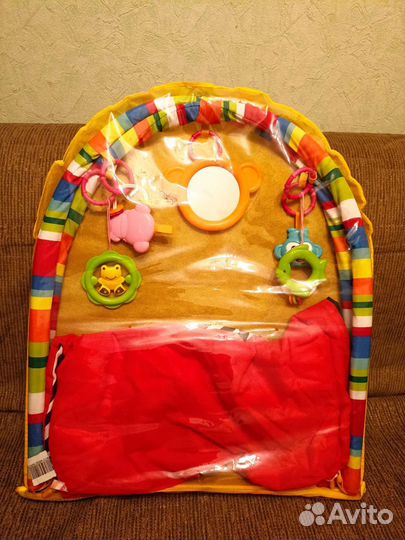 Развивающий коврик