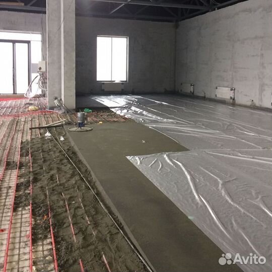 Стяжка пола