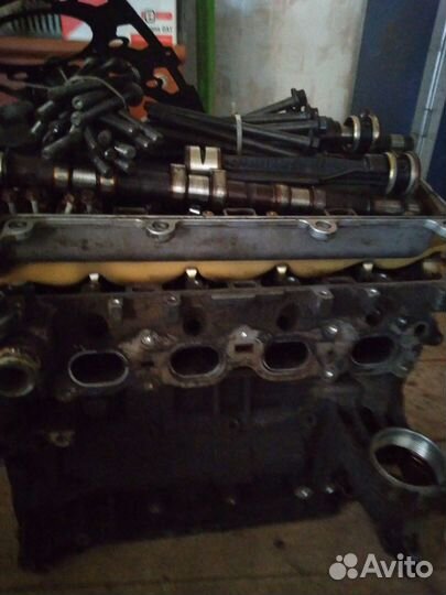 Двигатель z22se-2.2 в разборе