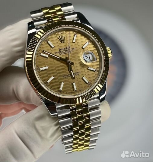 Rolex Datejust I Motif Yellow Gold 41 / 2024