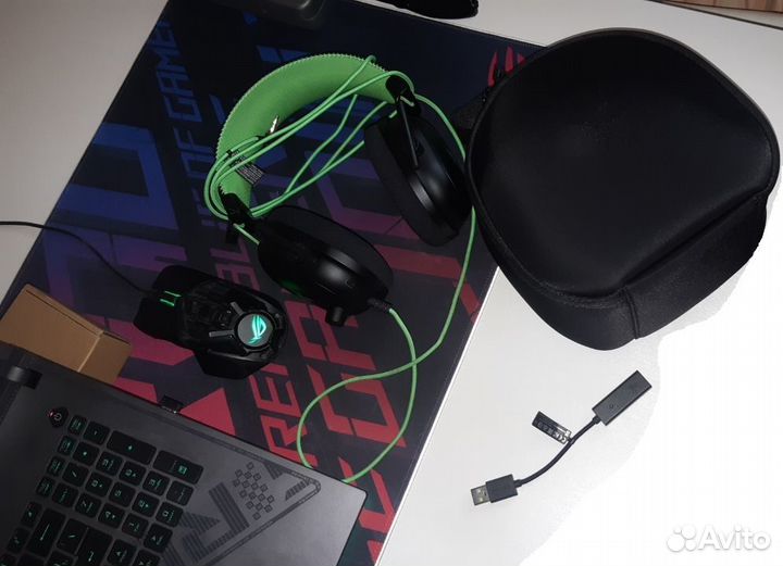 Наушники razer blackshark v2 SE special edition