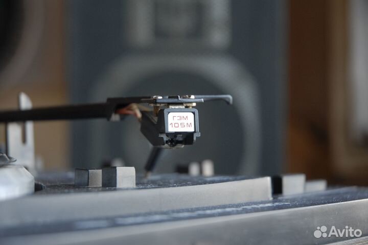 Виниловый проигрыватель Ария эу 5208 стерео с ас