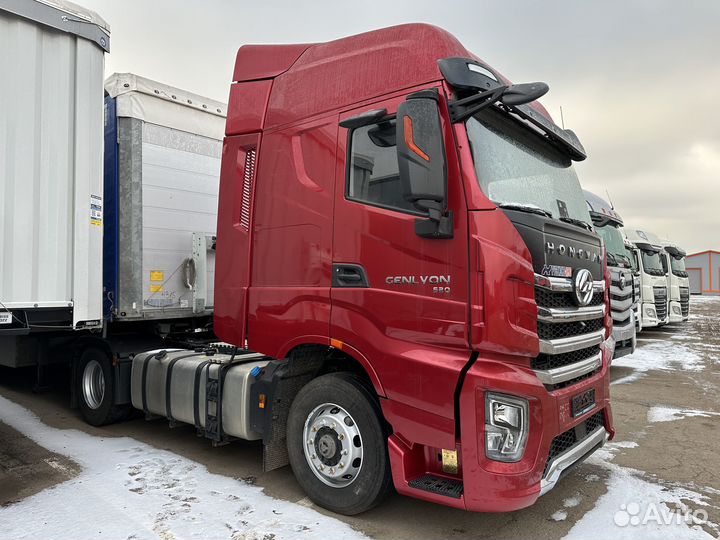 Hongyan CQ4186HV52, 2023