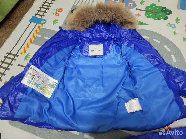 Костюм moncler