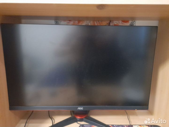 Монитор 27 144гц 2к