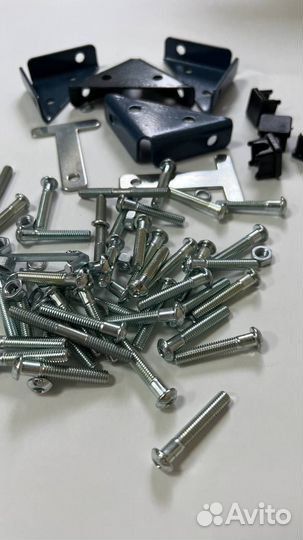 Комплект крепежа для каркасов мзса