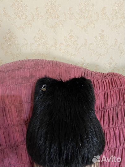 Шапка норковая, безразмерная