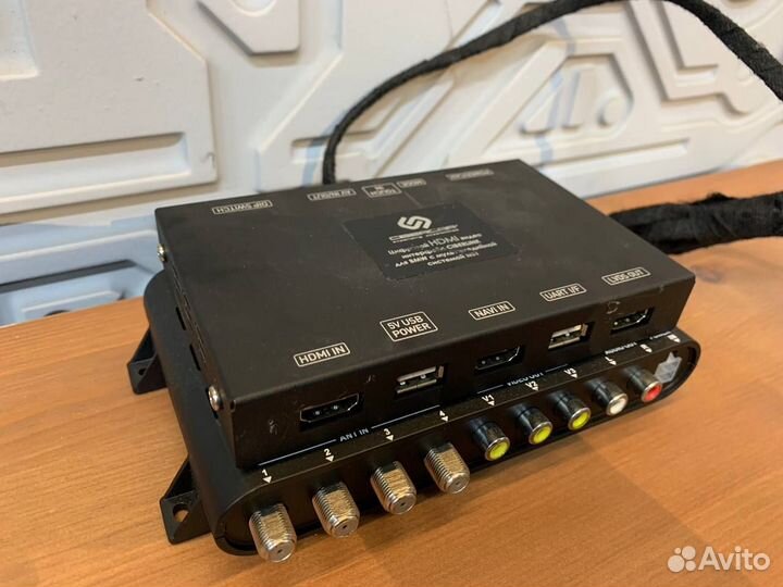 Система BMW NBT HU