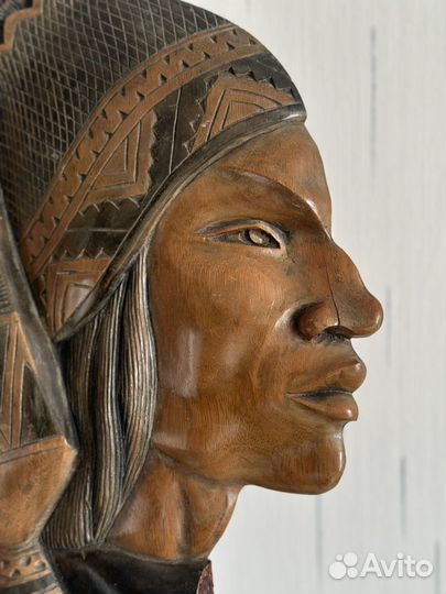 Настенное панно Африка, Эбеновое дерево