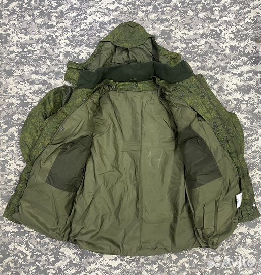 Костюм зимний с двумя съемными утеплителями, спн