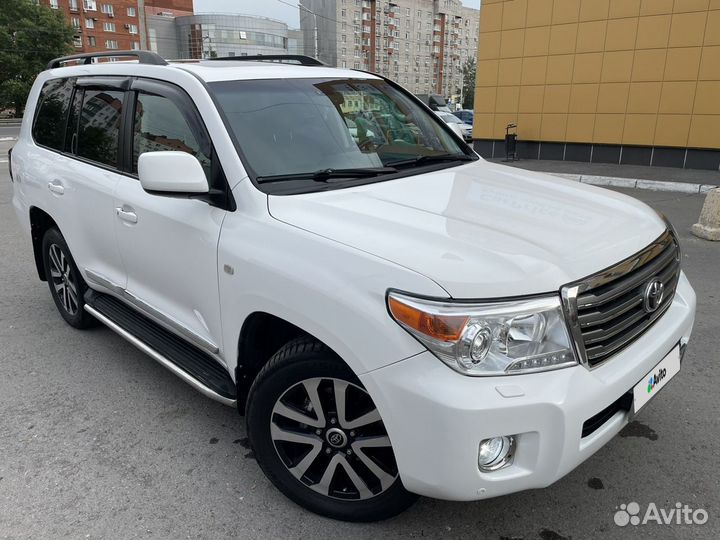 Toyota Land Cruiser 4.5 AT, 2010, 295 000 км