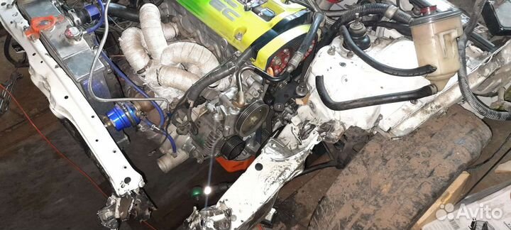 Обмен, продажа свап комплект на H22A турбо 450л.с