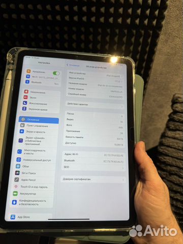 Планшет apple iPad air 2022 64gb wi fi объявление продам