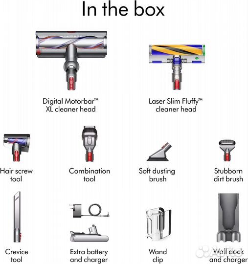 Dyson Outsize+ Cordless Vacuum Cleaner 394430-01