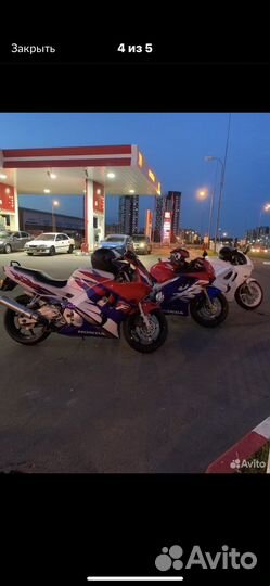 Хонда cbr 600 f3