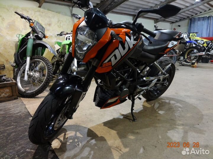 KTM 200 duke