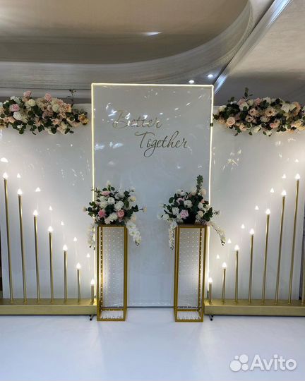 Оформление свадьбы, любого праздника