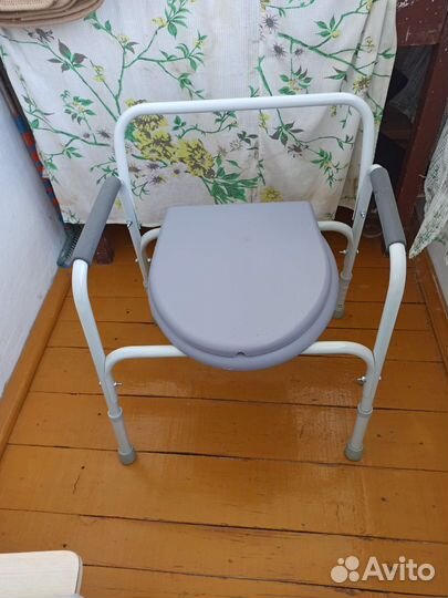 Стул туалет для инвалидов бу