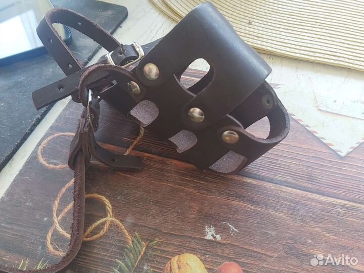 Намордник для собак