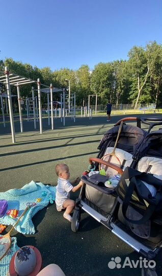 Прогулочная коляска для двойни или погодок