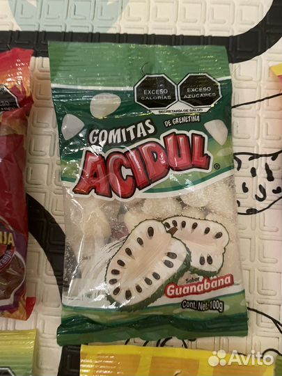 Жевательные конфеты из Мексики