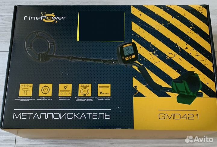 Металлоискатель FinePower GMD421