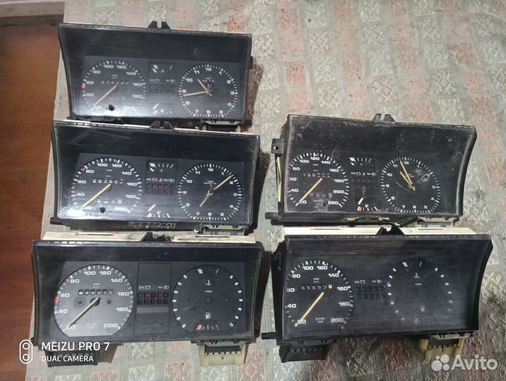 Щиток приборов golf 2. 3. Б3