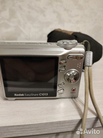 Компактный фотоаппарат kodak