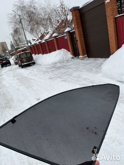 Каркасные шторки (сетки ) на Toyota Camry 55