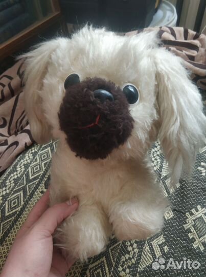 Мягкая игрушка собака СССР