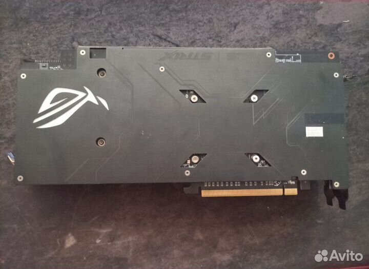 Asus Radeon RX 590 Strix Gaming 8GB