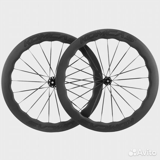 Карбоновые колеса Komcas (гарантия)