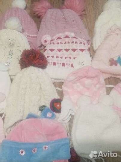 Шапка для девочки