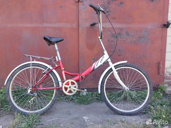 Велосипед 24 дюйма бу полностью исправен