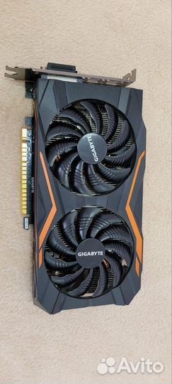 Видеокарта gtx 1050 ti 4gb gigabyte