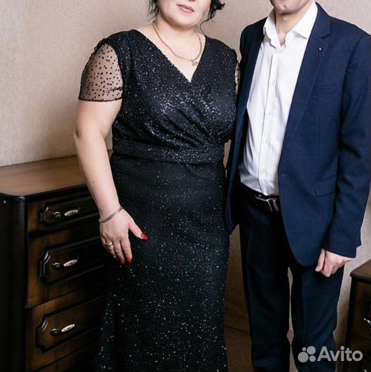 Вечернее платье в пол