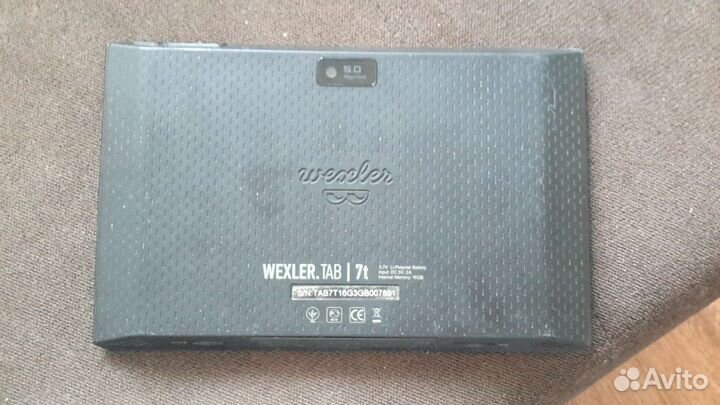 Планшет wexler.tab 7t