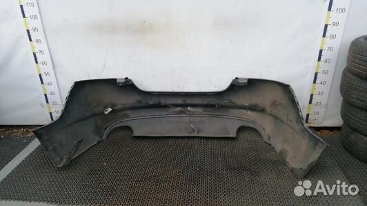 Бампер задний jaguar XF (X250) (PML06HG01)