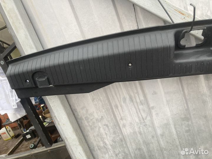 Накладка задней панели opel meriva a