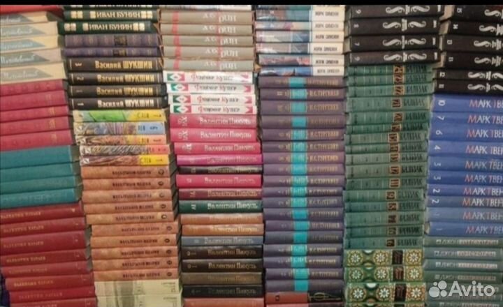 Книги отдельные тома из собраний сочинений