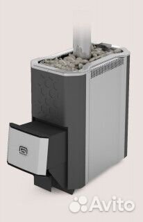 Печь для бани Сахара-24 лкп Профи (2.0)