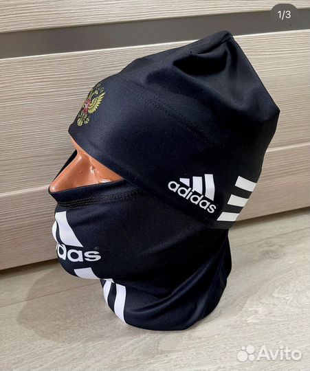 Лыжная шапка с бафф