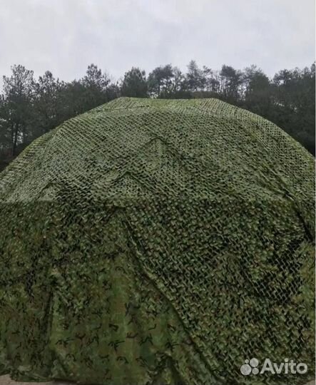 Сеть маскировочная 2*3м