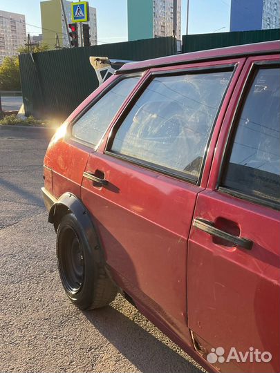 ВАЗ 2109 1.5 МТ, 1992, 12 000 км