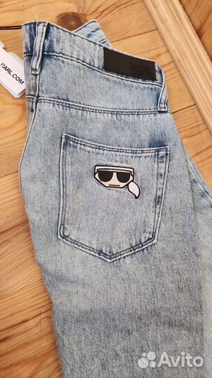 Karl lagerfeld джинсы женские