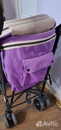 Коляска трость